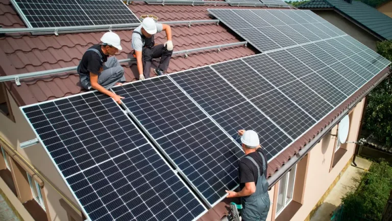 Instalações de energia solar