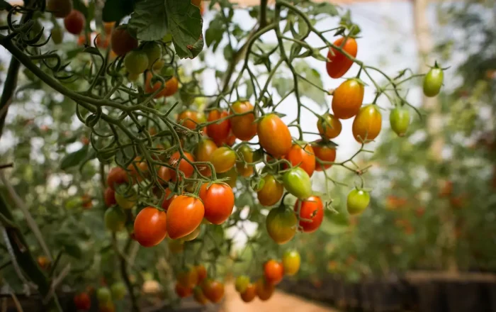 Pragas e doenças comprometem a produção de tomates e exigem controle biológico eficaz